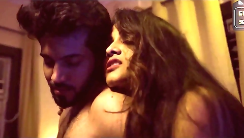 Brunette teen with nice legs and ass sucks and fucks