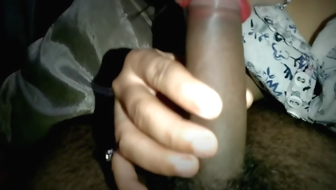 My wife gets my penis in her tight cunt in the POV shot