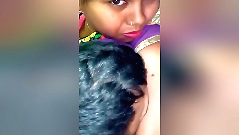 Big tits brunette with natural tits puja bouadi fucked