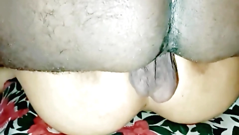 Indian milf with big booty gets fucked in the bedroom