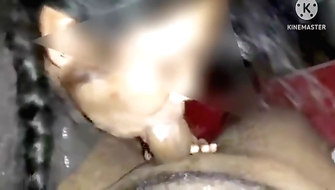 Brunette fucks with her black toy for the perfect facial