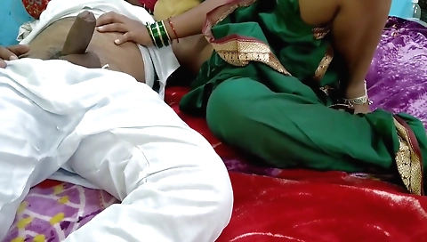 Step father In Low Called On The Pretext Of Drinking Tea And Fuck