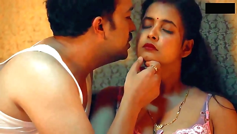 Indian hottie wearing a sexy dress and a sexy lingerie