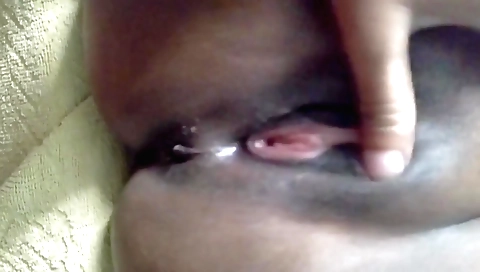 Indian teen is fucked by a large meaty man in homemade porn