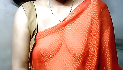 Indian girl is riding a big dick with her ass opened