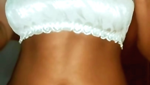 Indian brunette sucks cock and takes a good hot fuck