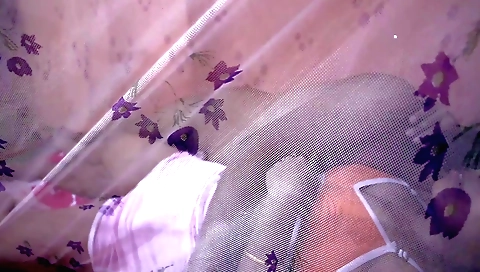 Busty college girl in sexy lingerie fucks her boyfriend