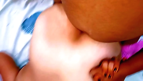 Horny indian babe gets banged hard and passionately