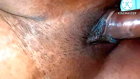 Hot amateur movie with bhabhi getting off his cock