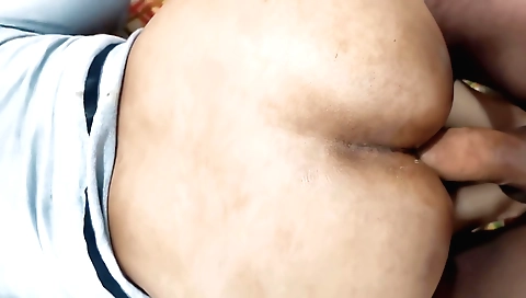 Hairy pussy fucked by her boyfriend in a fetish video