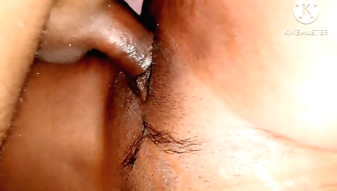 Indian girl fucked with a big dick in her tight ass