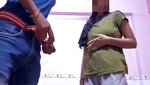 Indian brunette solo scene showing off her beautiful body