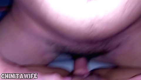 Busty brunette with a very long cock was going to suck a guy's dick