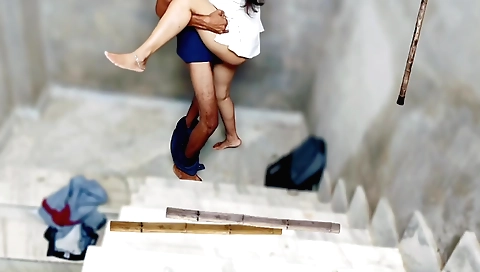 Brunette teen 18+ with a shaved pussy and hot ass 18+