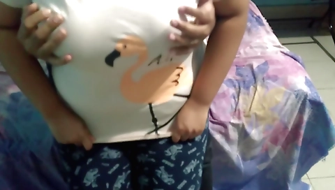 Indian stepsister shares her big dick with stepbrother