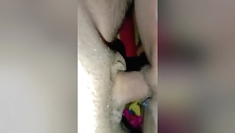 Indian husband (indian) with hairy hairy wife (Indian Hindi)