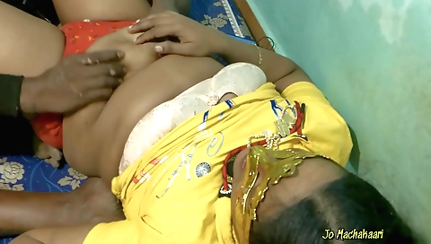 Amateur indian woman wearing sexy lingerie gets fucked