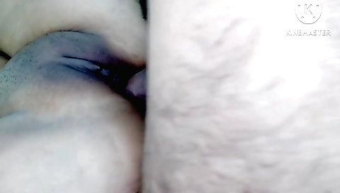 Hot and horny girl shows her desire to get first time with a guy