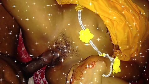 Indian hottie and her boyfriend are having romantic sex