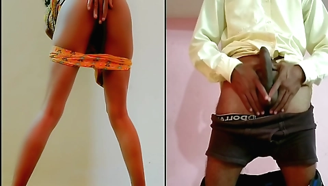 Stepbrother video showing stepbrother and his wife