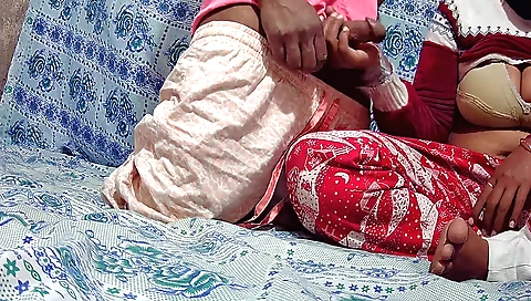 Sexy girl with big tits getting fucked in the bedroom