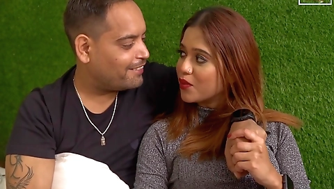 Red hair girl got horny and her boyfriend wanted to fuck her