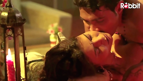 Sexy brunette with a sexy body is showing off her body