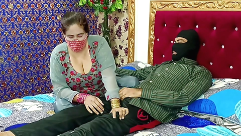 Hot brunette with large breasts gets fucked by her boss