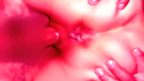 Wife suck dick on the bed in the bedroom in the homemade video