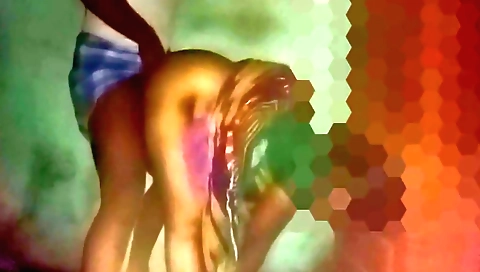 Sexy brunette amateur sex video with my hot indian aunty