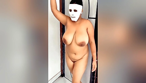 Bbw Mahi Showing Her Beautiful Asset For You To Jerk-off