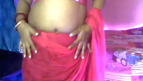 Amorous Indian solo female video with beautiful boobs
