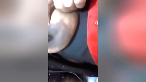 Solo female shows her big boobs and masturbates in webcams