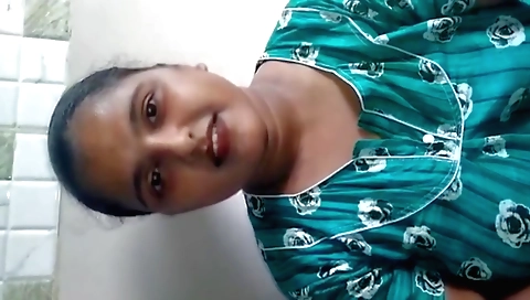 Indian brunette shows off her curves in a kinky pov