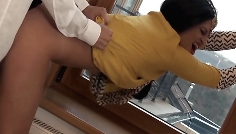 Nicole Vice In Beautiful Indian Bride Aleya Gets Fucked In The Kitchen