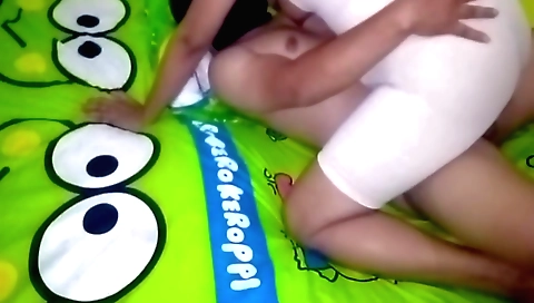 Indian big ass couple gets caught cheating on a webcam