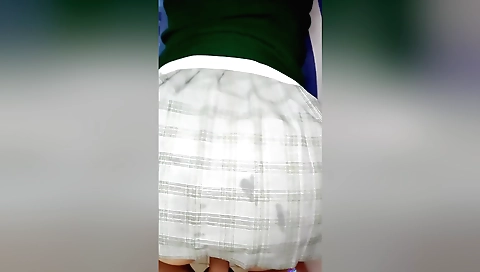 A hot brunette 18+ enjoys a hardcore sex with her boyfriend