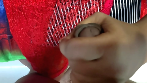 Indian hottie gets her hairy pussy fucked by a guy