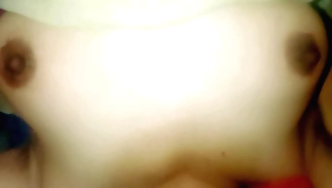 Amateur hairy babe with a sexy long-haired body and a nice ass