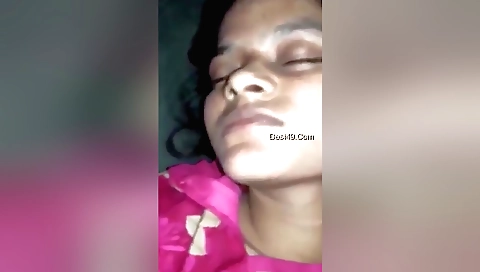 Today Exclusive- Sexy Desi Girl Shows Her Boobs And Pussy