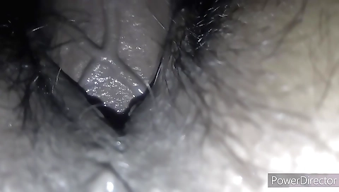 Hot 18yo Indian babe gets fucked in her hairy pussy