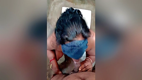 Hot Bhabhi Today Got Her Dick Sucked In The Kitchen Or Bathroom