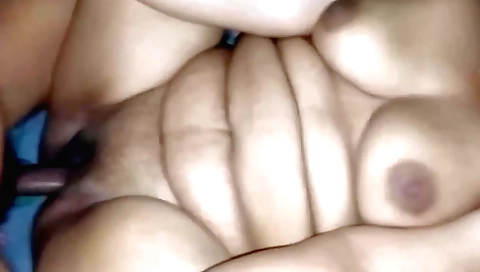 Big boobed indian stepmom gets fucked by her husband