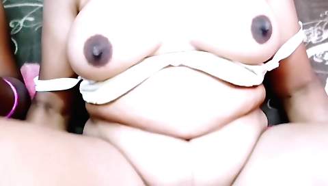 Indian girlfriend gets horny with her stepbrother in POV