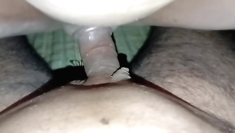 Busty Indian teen 18+ girl sucks her boyfriend's hand