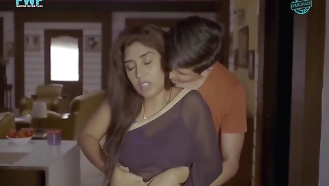 Indian teen teacher giving a blow job and penetration