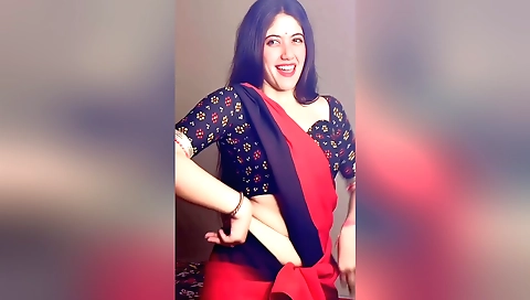 Big boobs brunette enjoying back massage with a guy