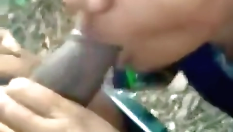 Dehati takes it like a lover and enjoys deepthroat