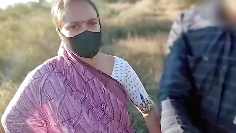 Indian bhabhi fucked in jungle outdoors full video