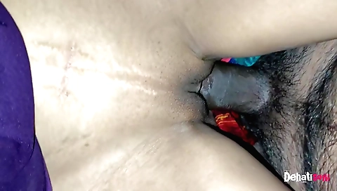 Indian babe gets her stepbrother's cock in her ass